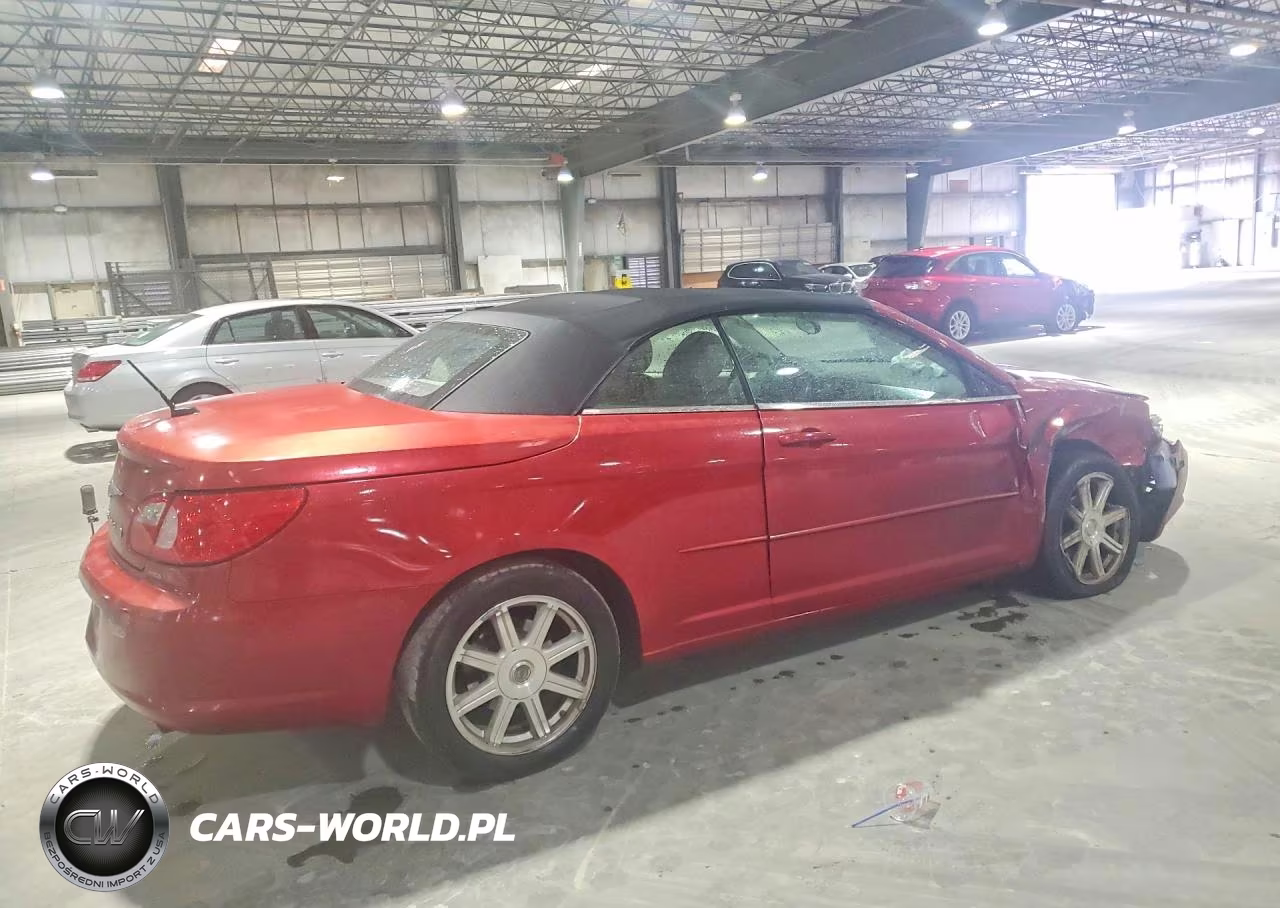 2008 Chrysler Sebring Touring VIN:1C3LC55R78N112368 - 3