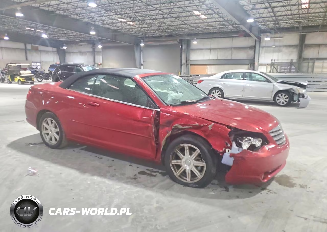 2008 Chrysler Sebring Touring VIN:1C3LC55R78N112368 - 4