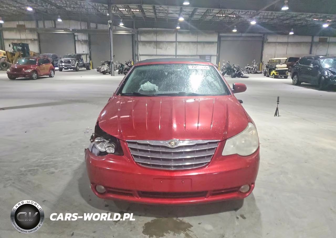2008 Chrysler Sebring Touring VIN:1C3LC55R78N112368 - 5