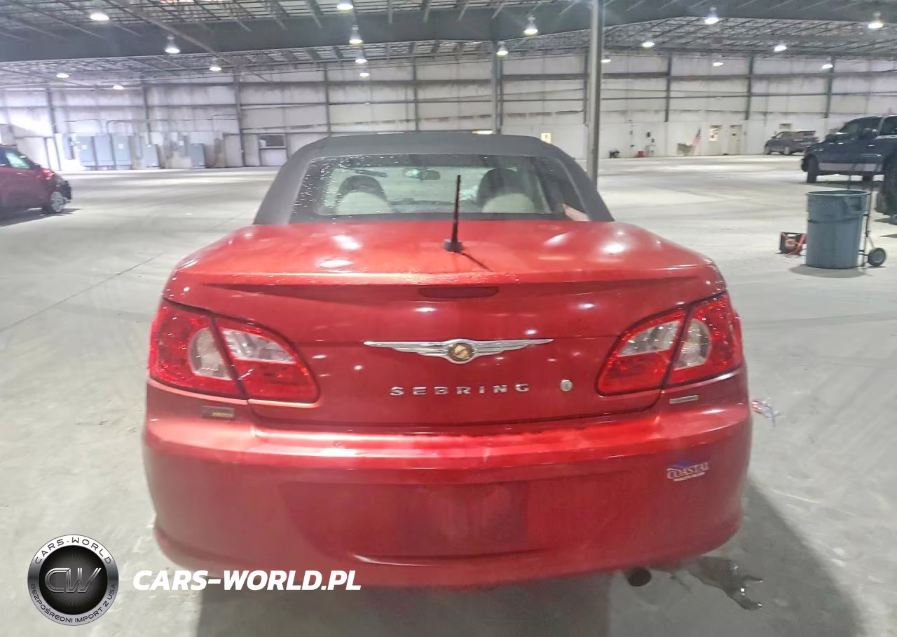 2008 Chrysler Sebring Touring VIN:1C3LC55R78N112368 - 6