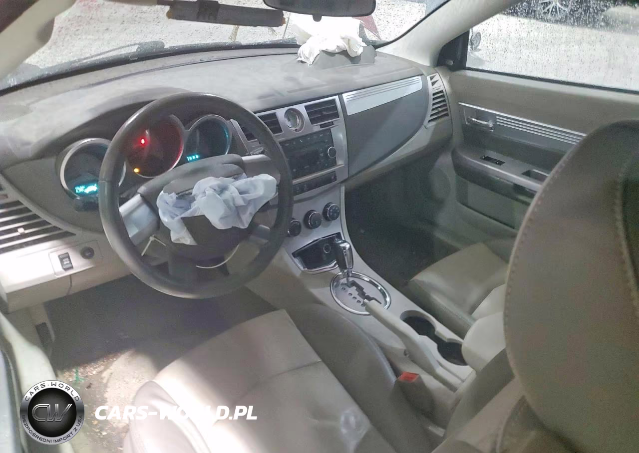 2008 Chrysler Sebring Touring VIN:1C3LC55R78N112368 - 8