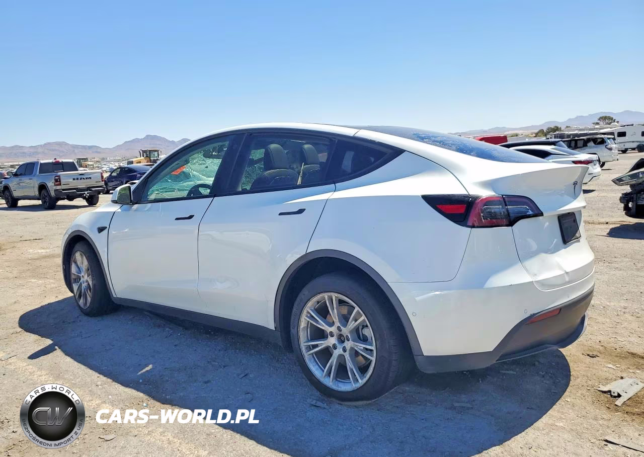 2021 Tesla Model Y VIN:5YJYGDEE9MF298727 - 2