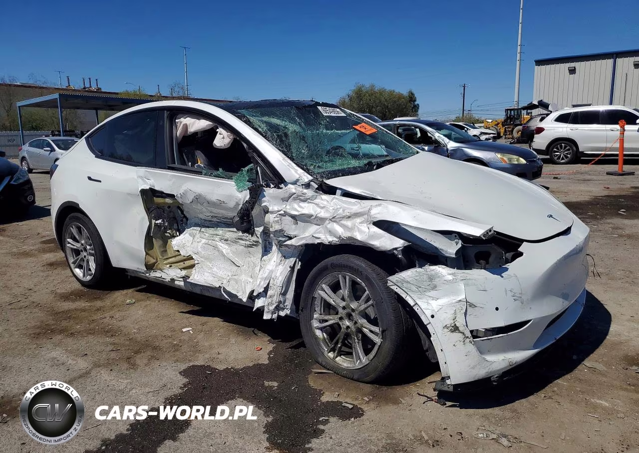 2021 Tesla Model Y VIN:5YJYGDEE9MF298727 - 4