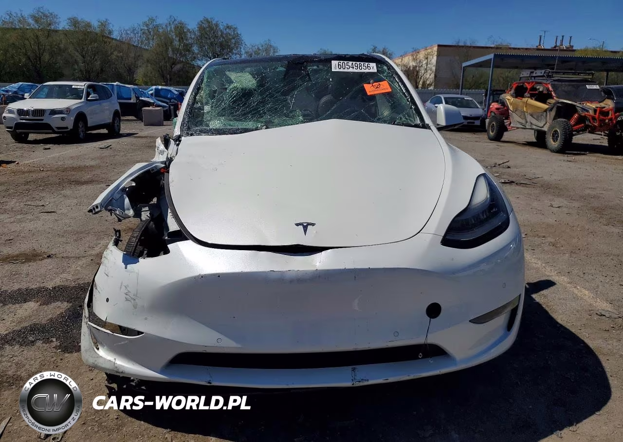 2021 Tesla Model Y VIN:5YJYGDEE9MF298727 - 5