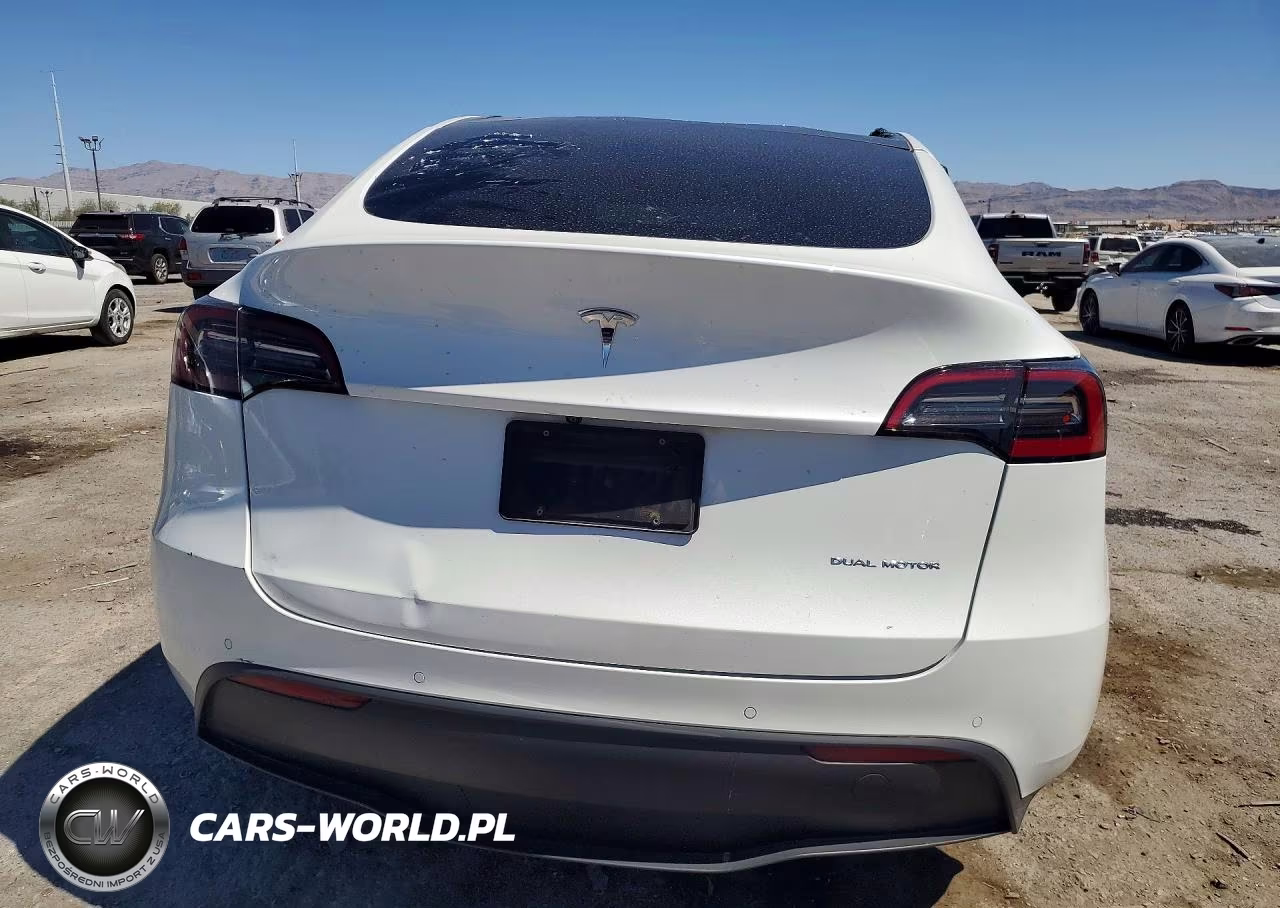 2021 Tesla Model Y VIN:5YJYGDEE9MF298727 - 6