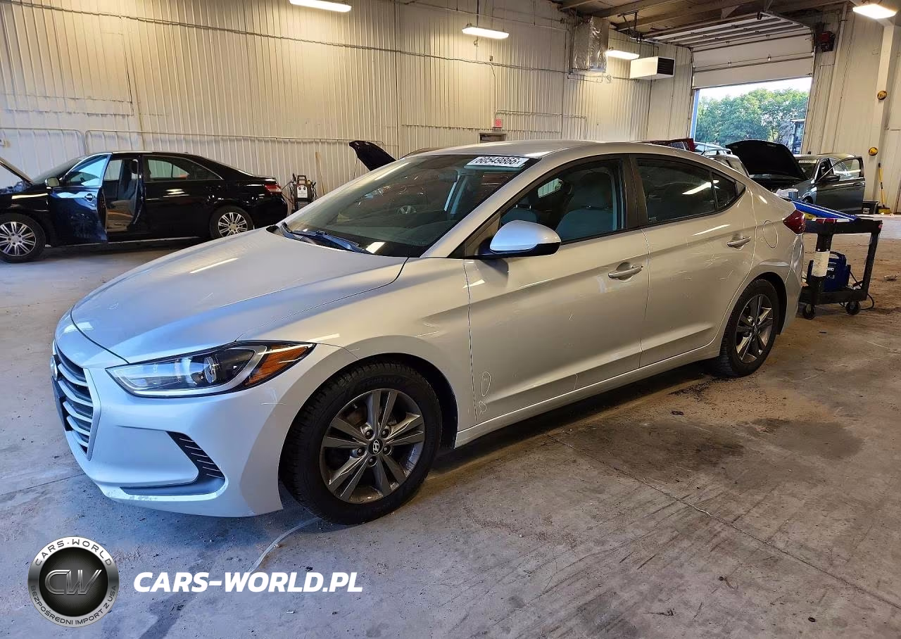 2018 Hyundai Elantra Sel – zdjęcie 1 z 12