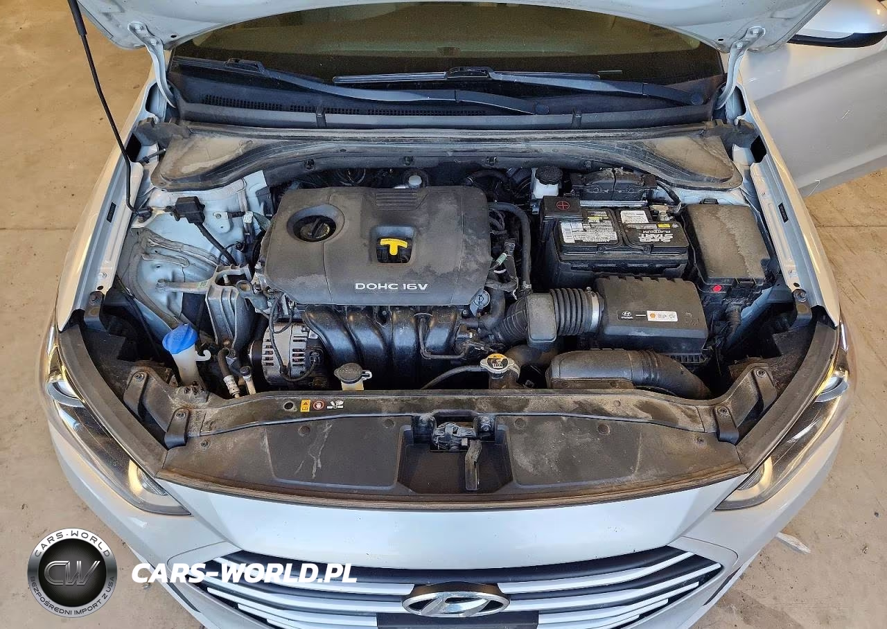 2018 Hyundai Elantra Sel VIN:5NPD84LF5JH324714 - 11