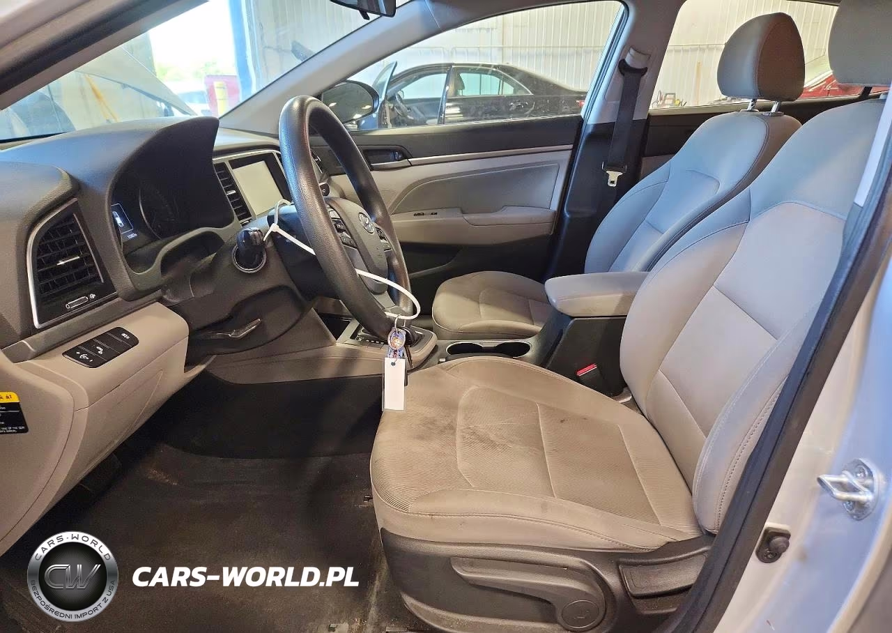 2018 Hyundai Elantra Sel VIN:5NPD84LF5JH324714 - 7