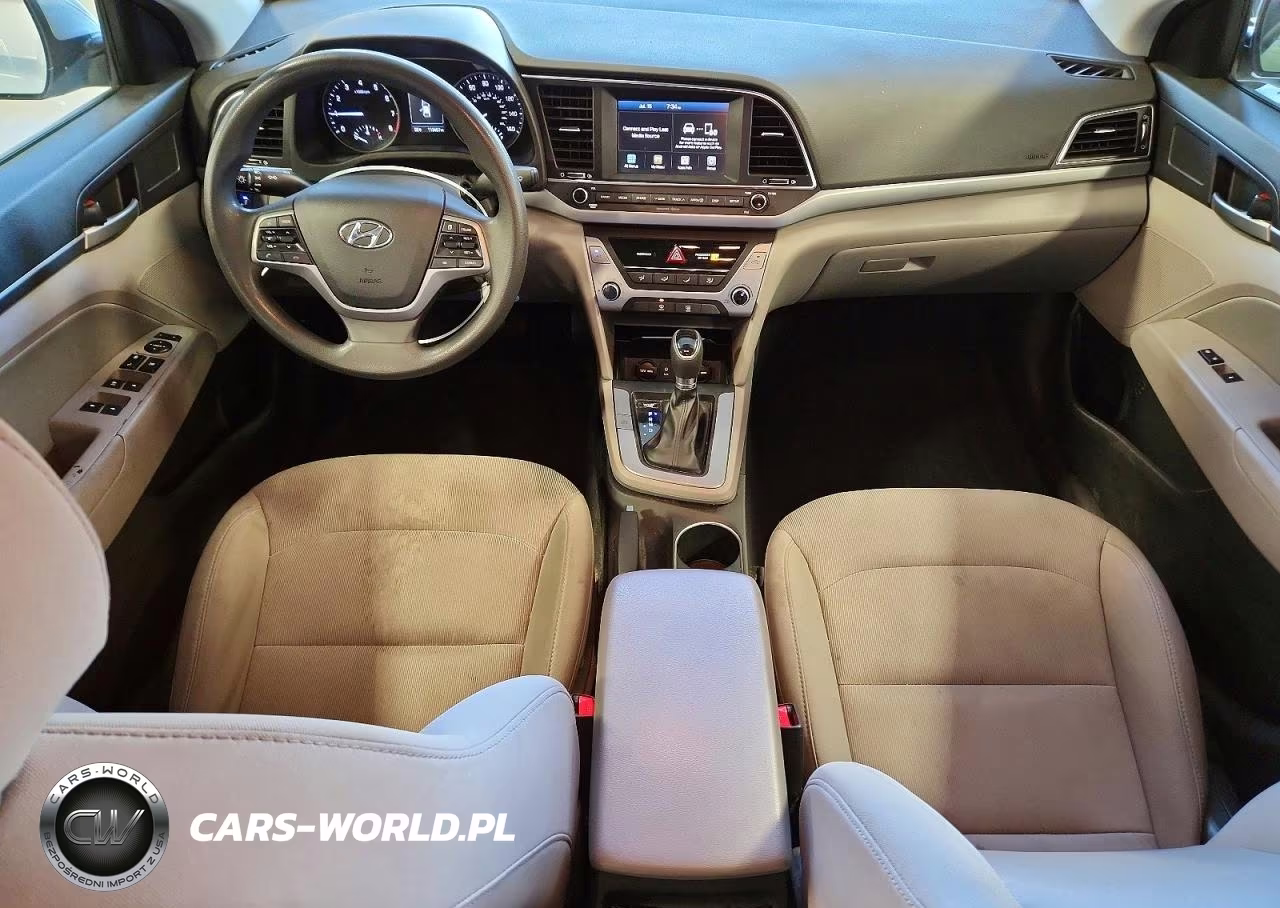 2018 Hyundai Elantra Sel VIN:5NPD84LF5JH324714 - 8