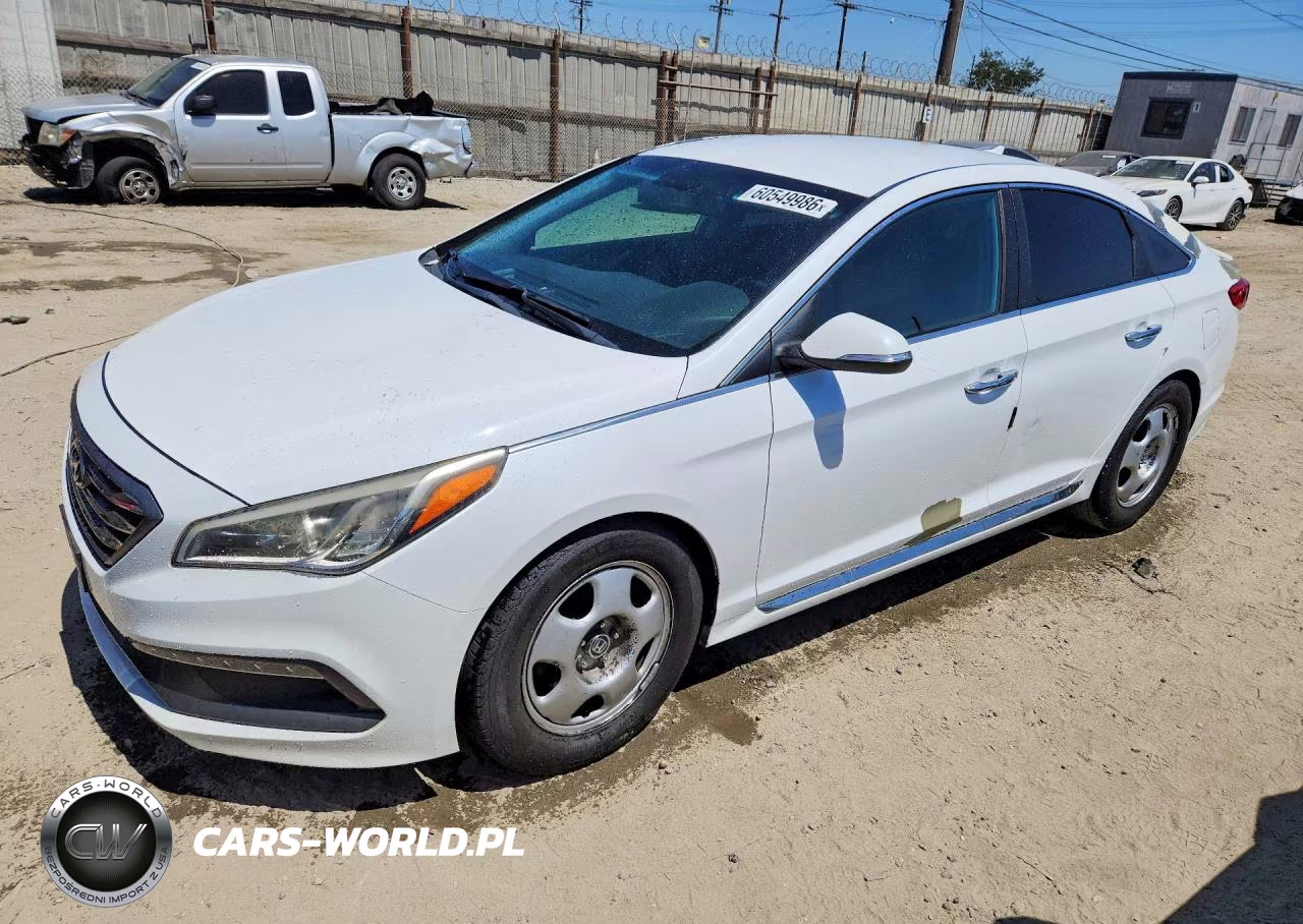 2015 Hyundai Sonata Sport – zdjęcie 1 z 12
