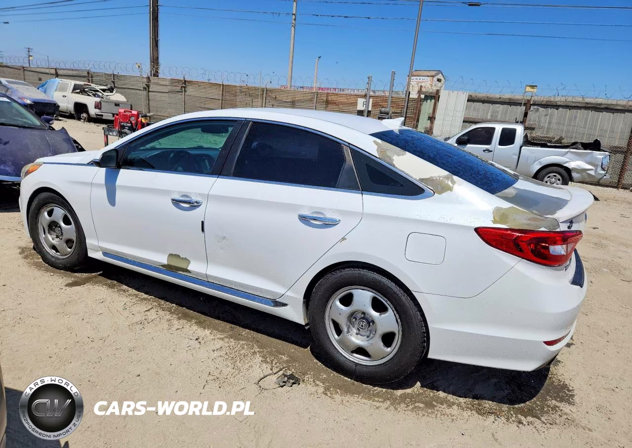 2015 Hyundai Sonata Sport VIN:5NPE34AF6FH131288 - 2