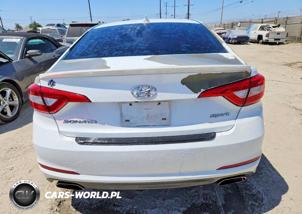 2015 Hyundai Sonata Sport VIN:5NPE34AF6FH131288 - 6
