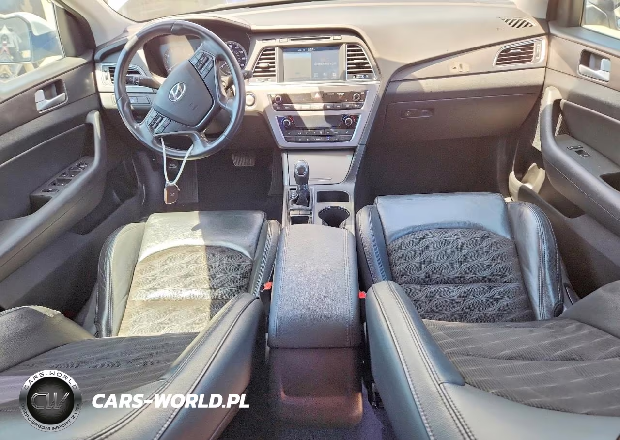 2015 Hyundai Sonata Sport VIN:5NPE34AF6FH131288 - 8