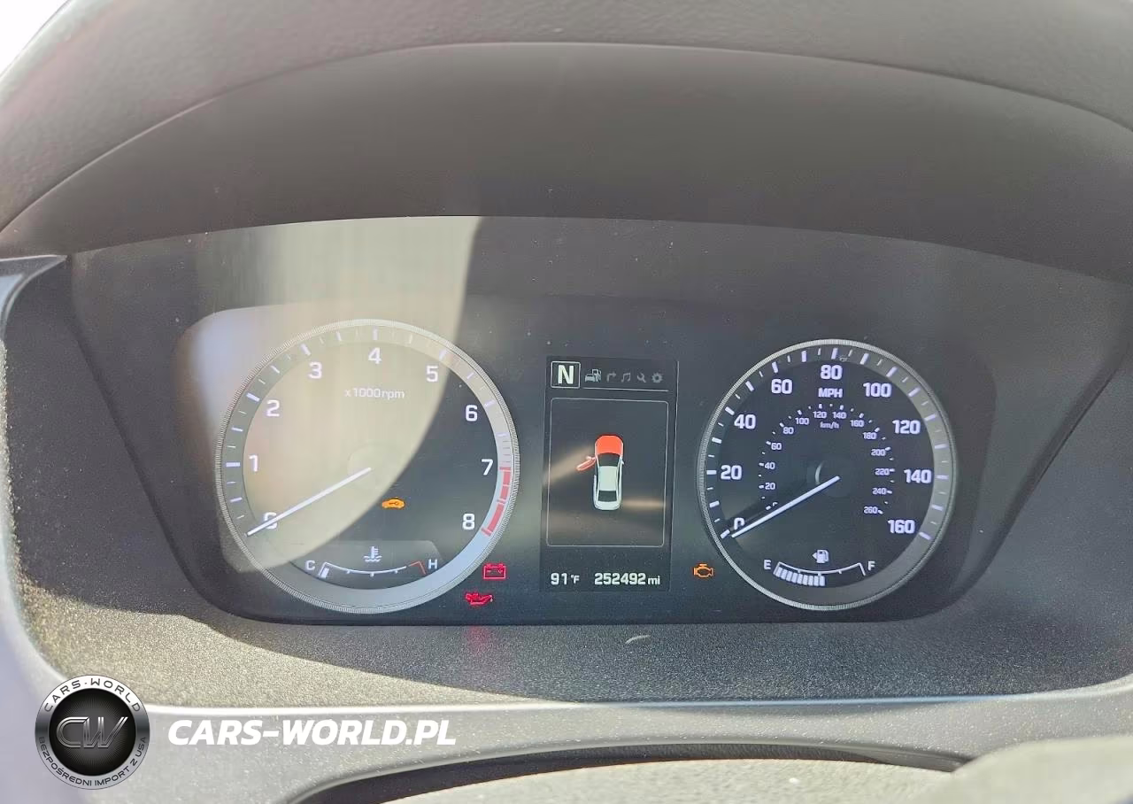 2015 Hyundai Sonata Sport VIN:5NPE34AF6FH131288 - 9