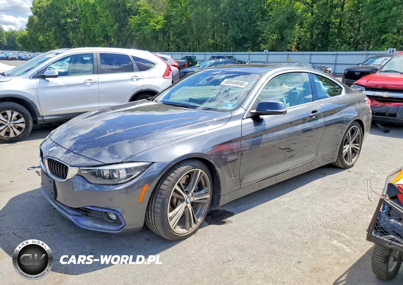 2018 BMW 440I