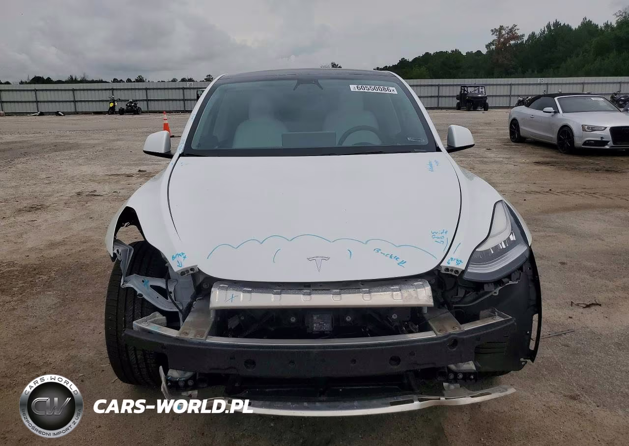 2020 Tesla Model Y VIN:5YJYGDEE0LF042698 - 5
