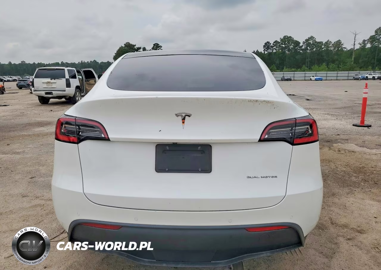 2020 Tesla Model Y VIN:5YJYGDEE0LF042698 - 6