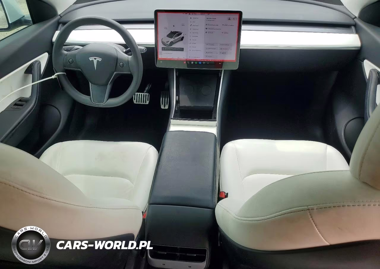 2020 Tesla Model Y VIN:5YJYGDEE0LF042698 - 8