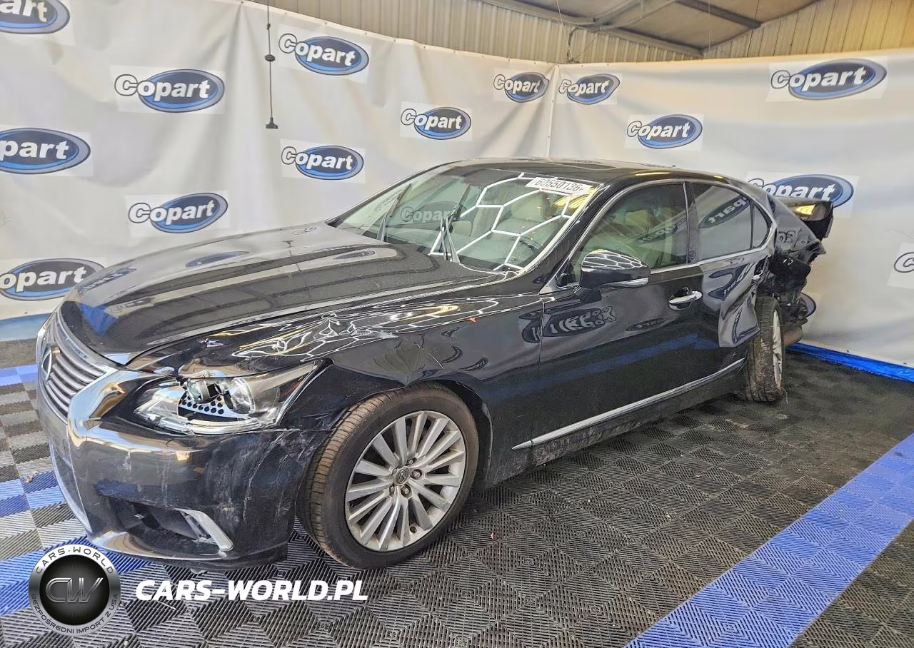 2013 Lexus Ls 460 VIN:JTHBL5EF6D5124050 - 1