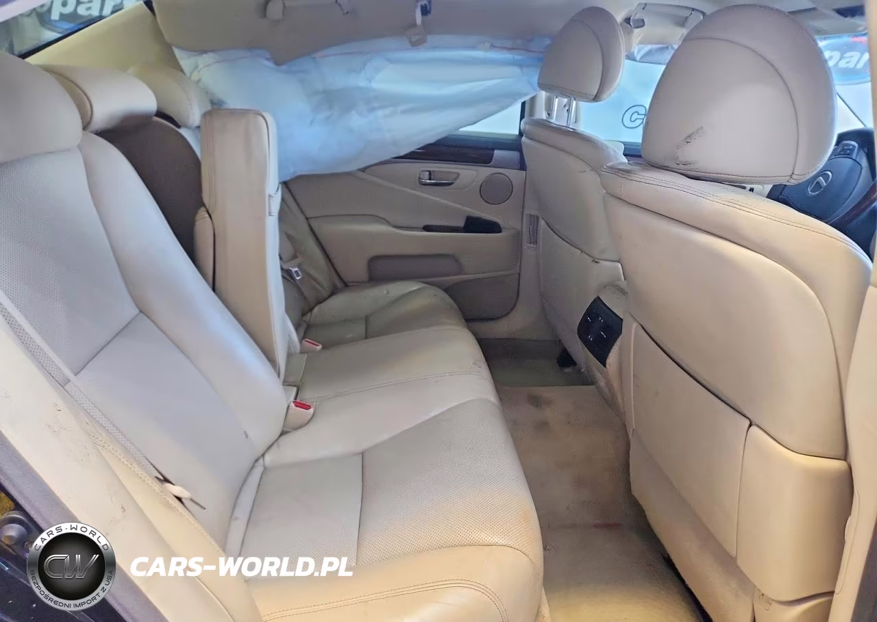 2013 Lexus Ls 460 VIN:JTHBL5EF6D5124050 - 10