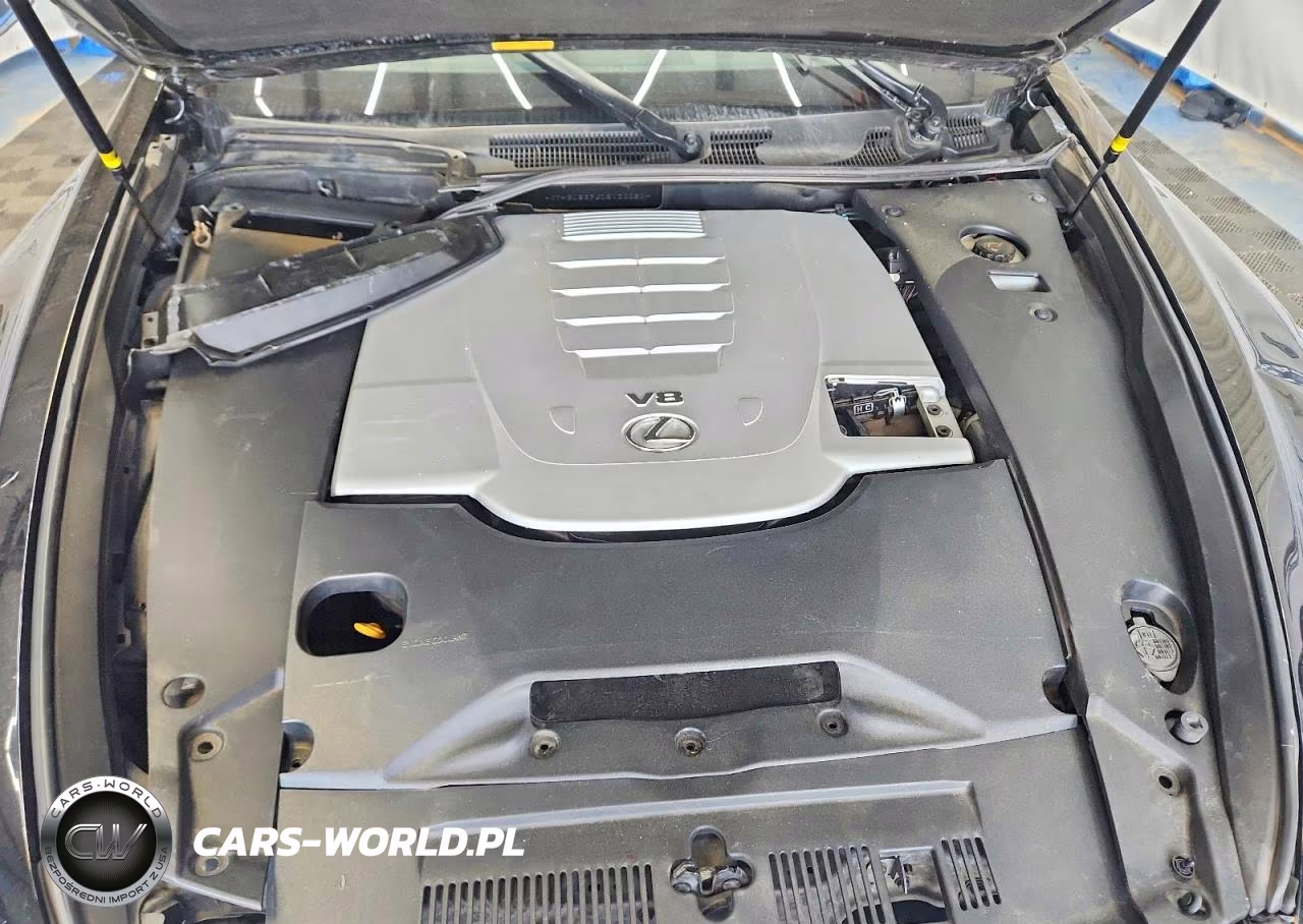 2013 Lexus Ls 460 VIN:JTHBL5EF6D5124050 - 11
