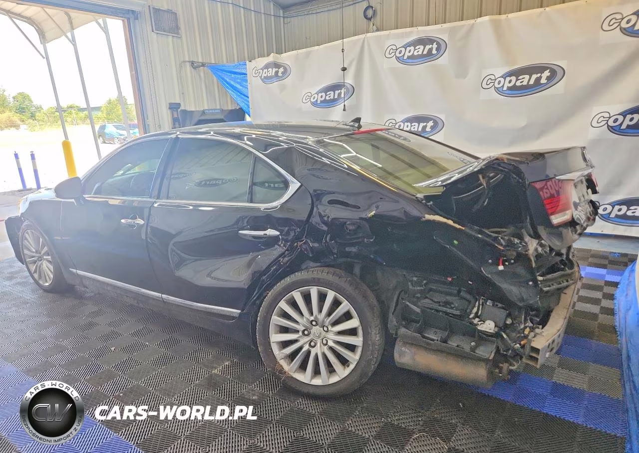 2013 Lexus Ls 460 VIN:JTHBL5EF6D5124050 - 2