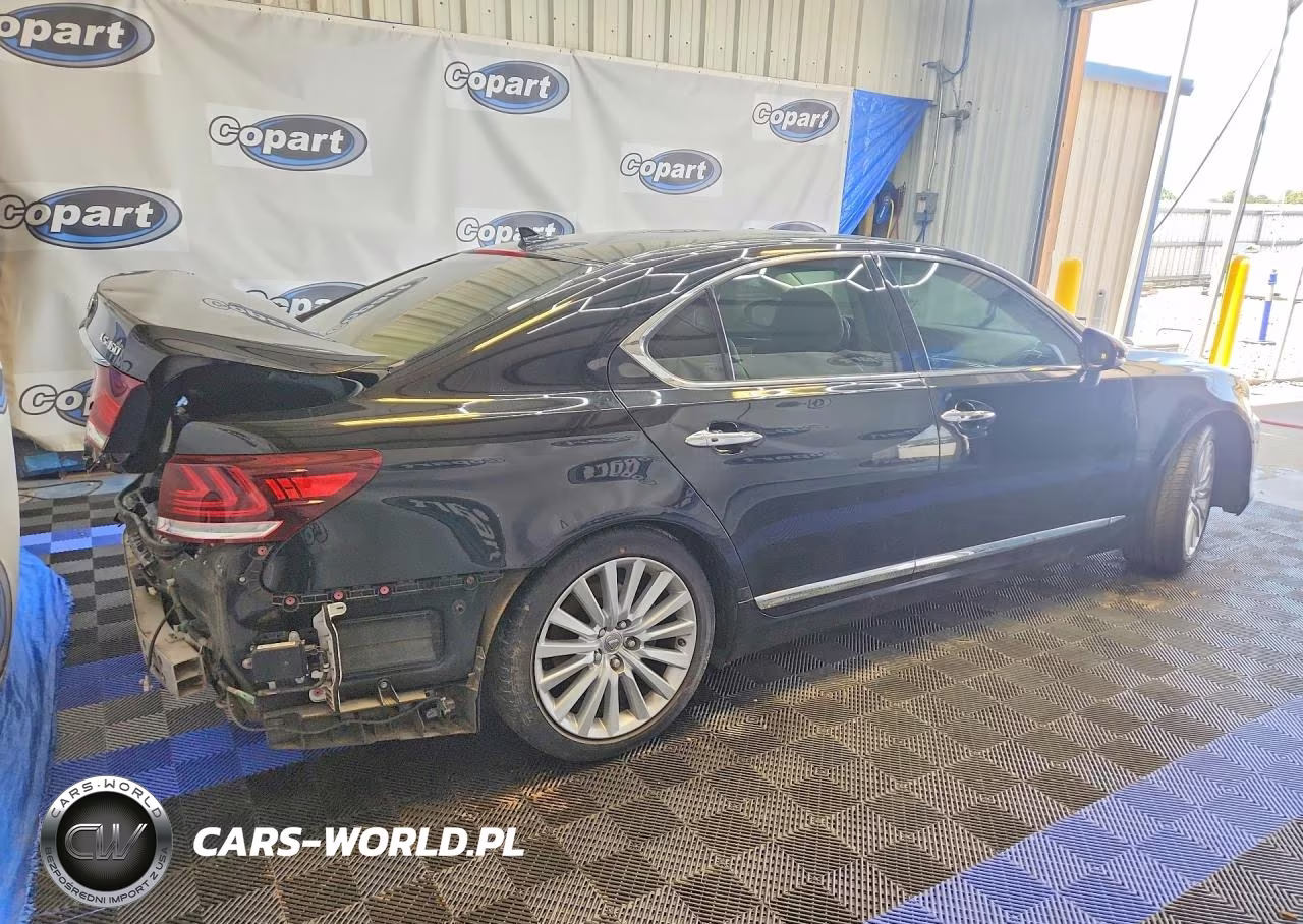 2013 Lexus Ls 460 VIN:JTHBL5EF6D5124050 - 3