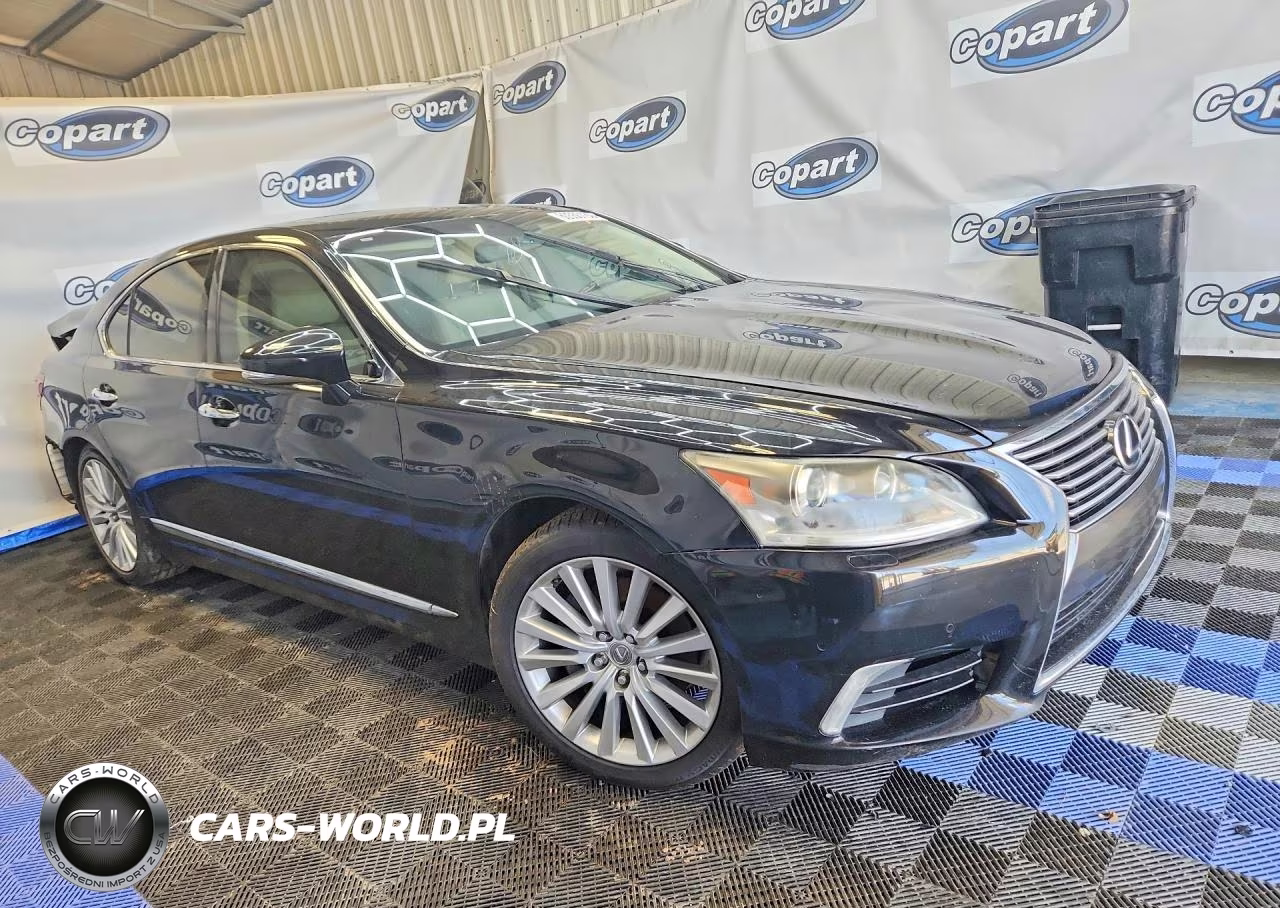 2013 Lexus Ls 460 VIN:JTHBL5EF6D5124050 - 4
