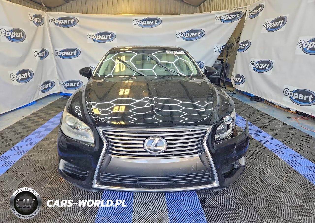 2013 Lexus Ls 460 VIN:JTHBL5EF6D5124050 - 5
