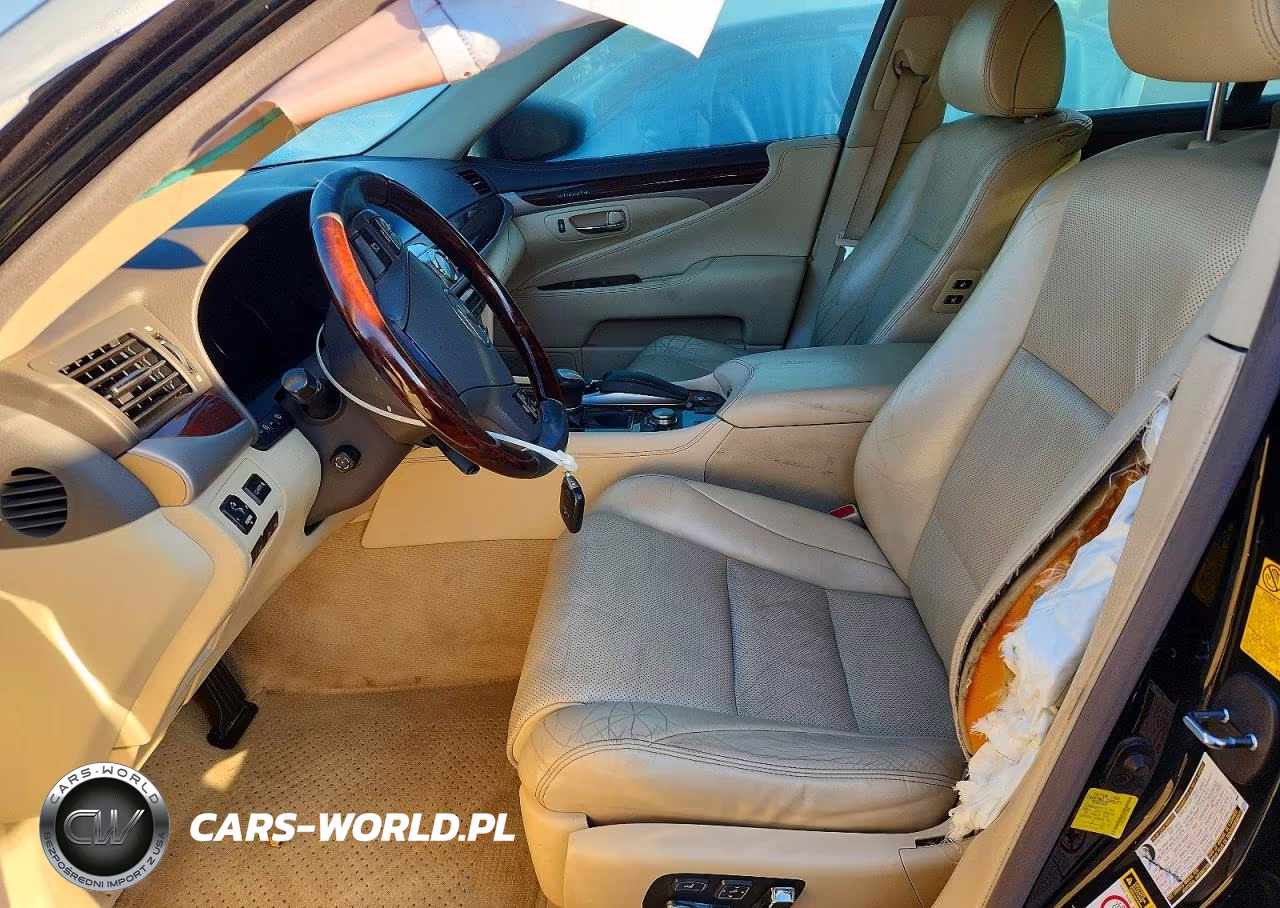 2013 Lexus Ls 460 VIN:JTHBL5EF6D5124050 - 7