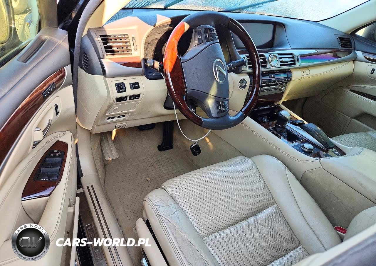 2013 Lexus Ls 460 VIN:JTHBL5EF6D5124050 - 8