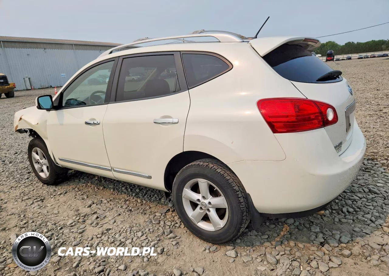 2013 Nissan Rogue S-Sv VIN:JN8AS5MV8DW665558 - 2