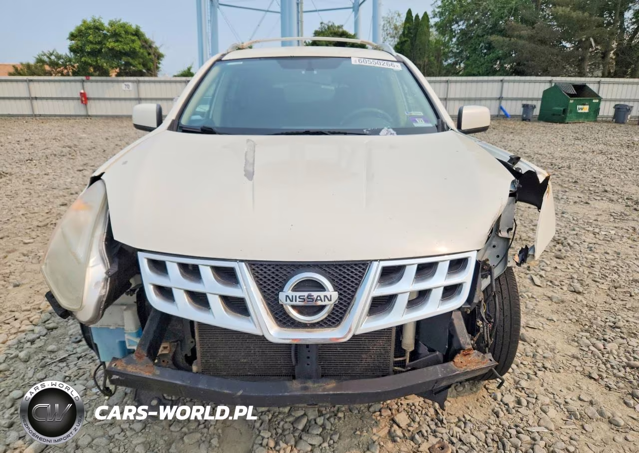 2013 Nissan Rogue S-Sv VIN:JN8AS5MV8DW665558 - 5