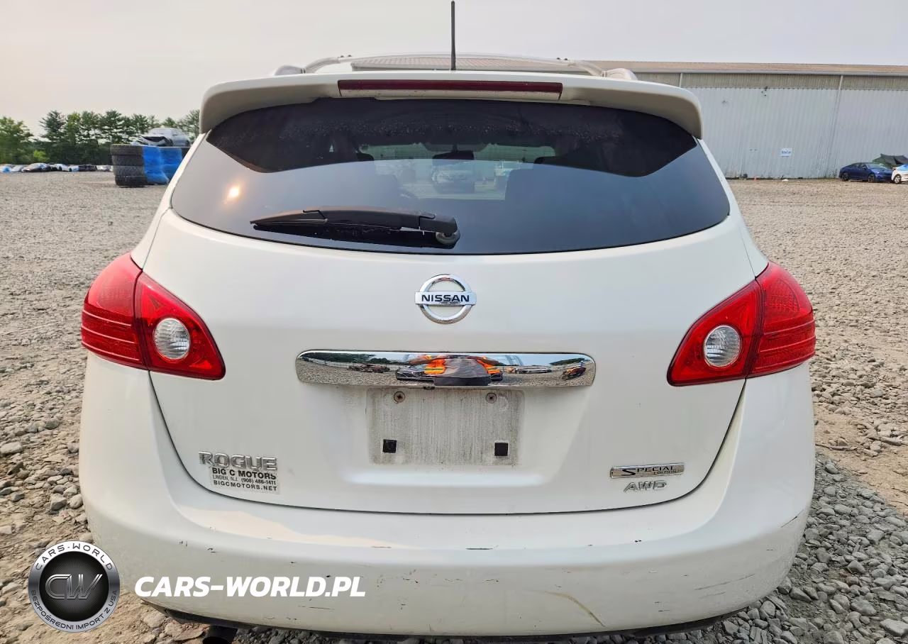 2013 Nissan Rogue S-Sv VIN:JN8AS5MV8DW665558 - 6