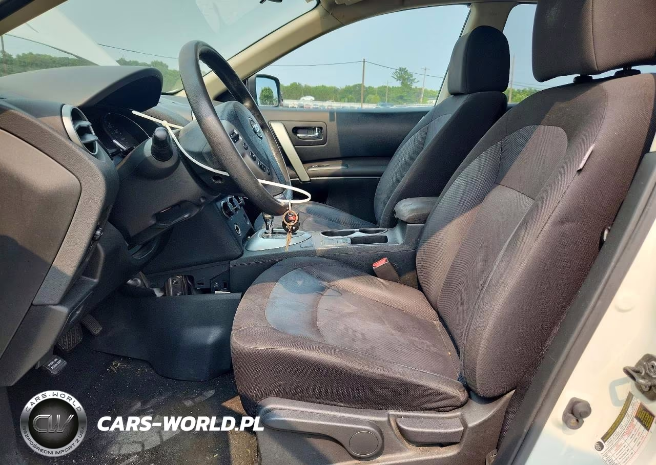 2013 Nissan Rogue S-Sv VIN:JN8AS5MV8DW665558 - 7
