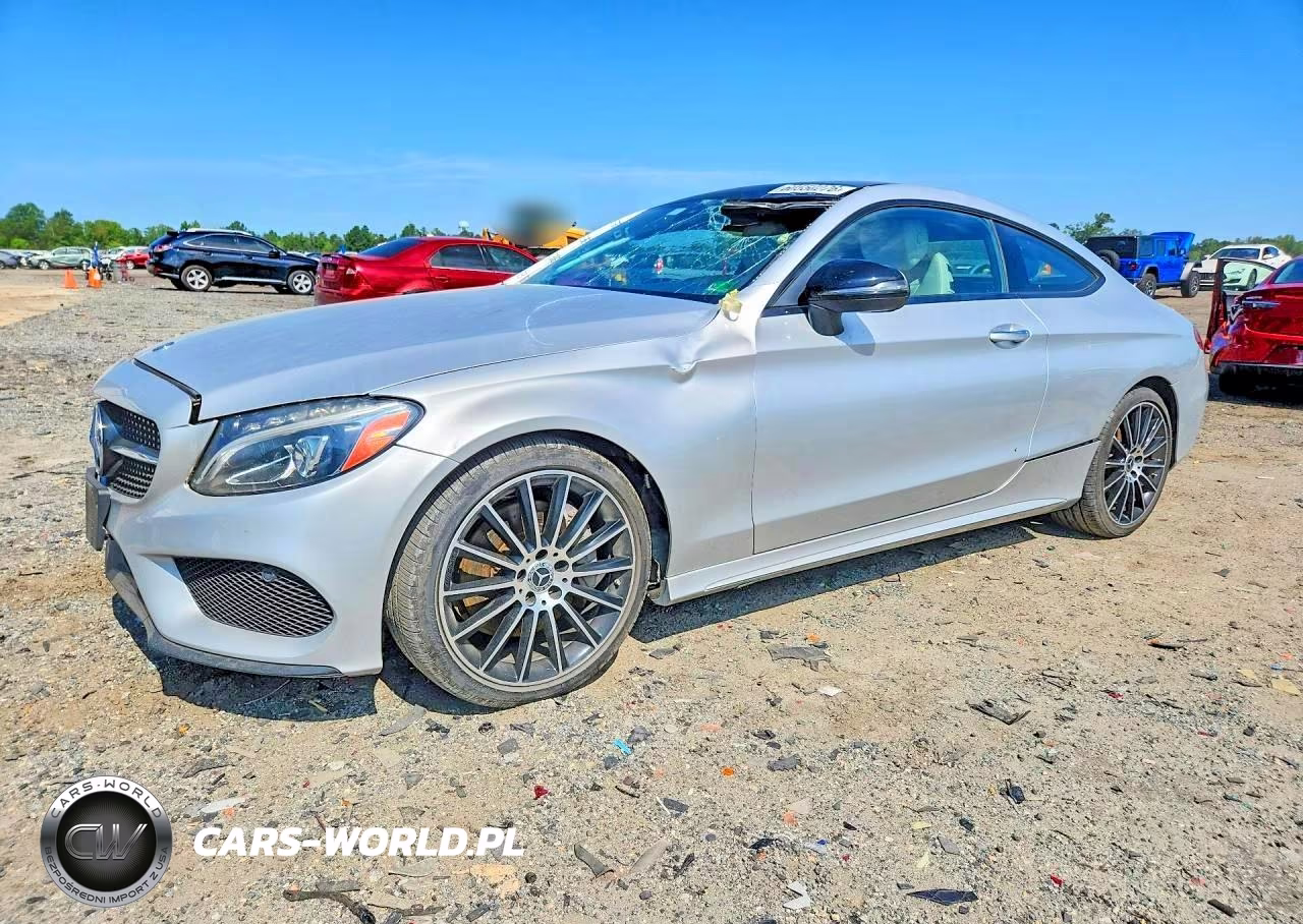 2018 Mercedes-Benz C 300 – zdjęcie 1 z 12
