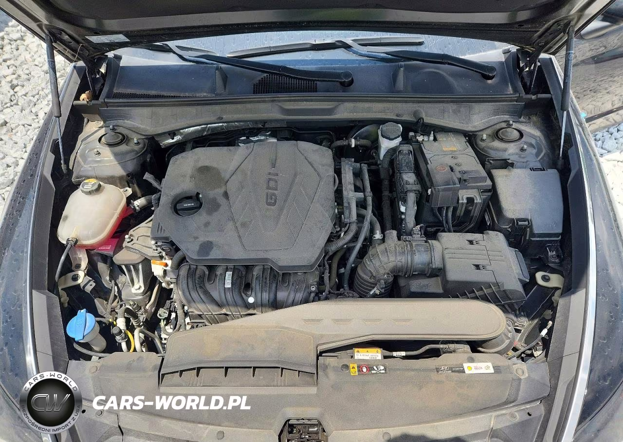 2023 Hyundai Sonata Se VIN:KMHL24JA5PA255717 - 11
