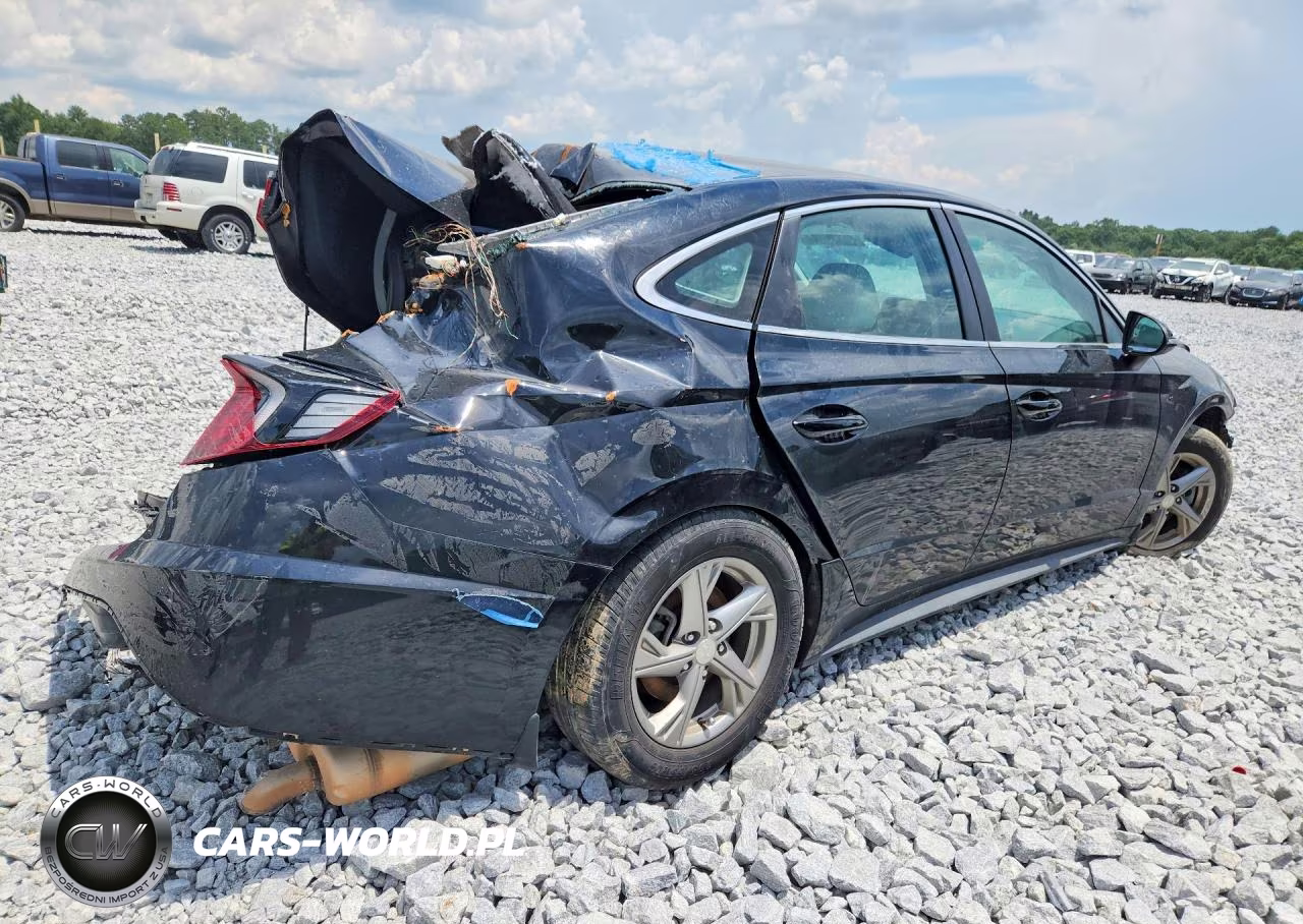 2023 Hyundai Sonata Se VIN:KMHL24JA5PA255717 - 3