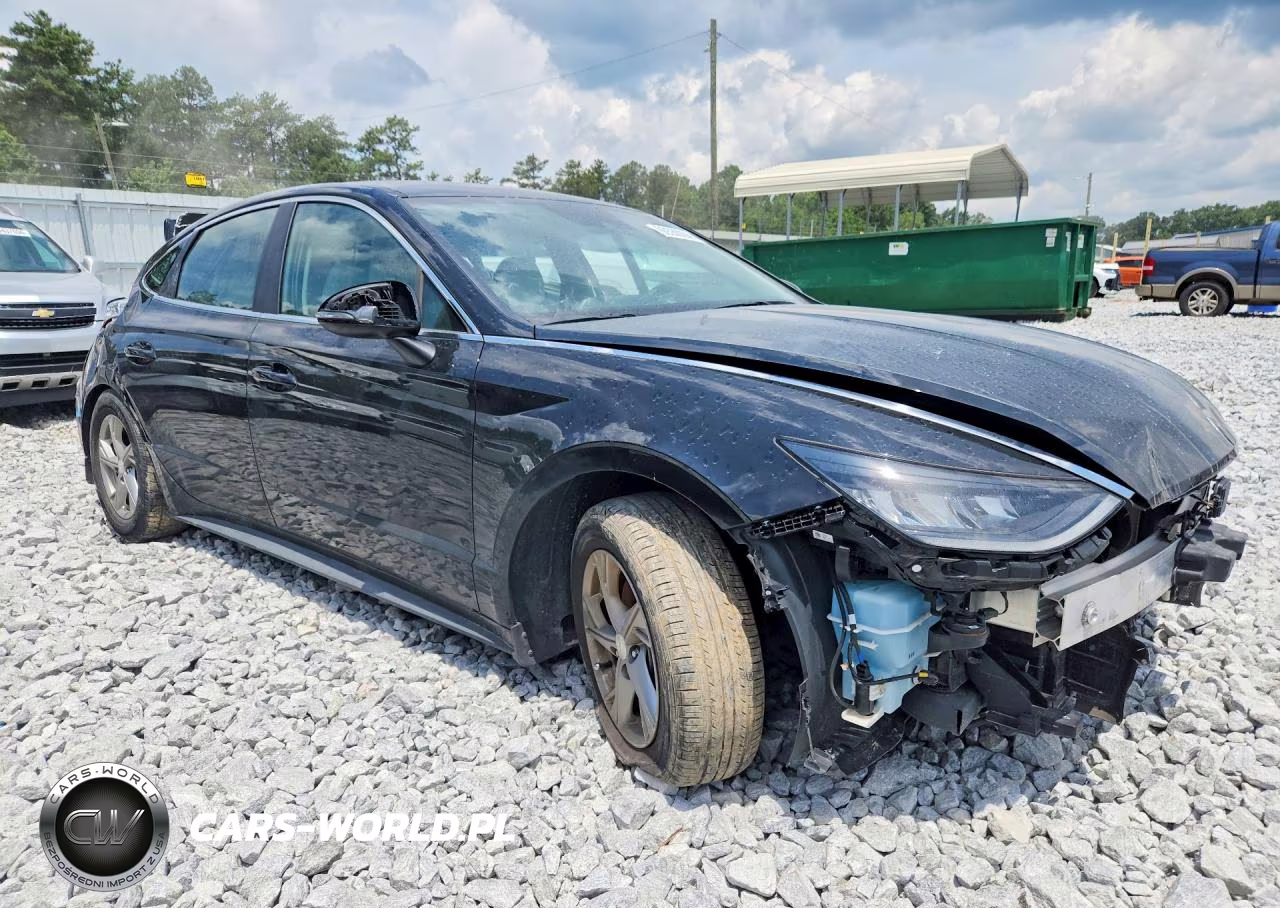 2023 Hyundai Sonata Se VIN:KMHL24JA5PA255717 - 4