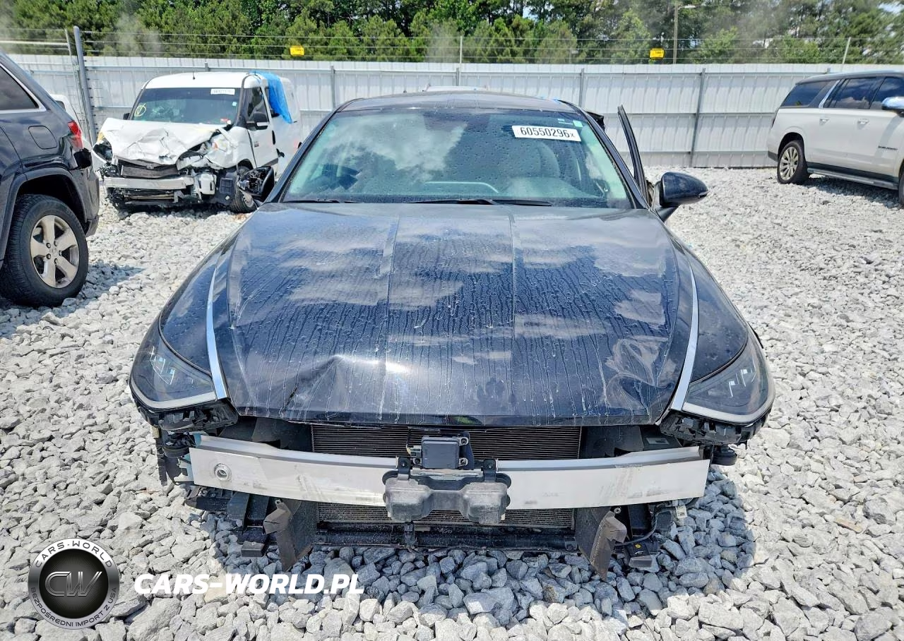 2023 Hyundai Sonata Se VIN:KMHL24JA5PA255717 - 5