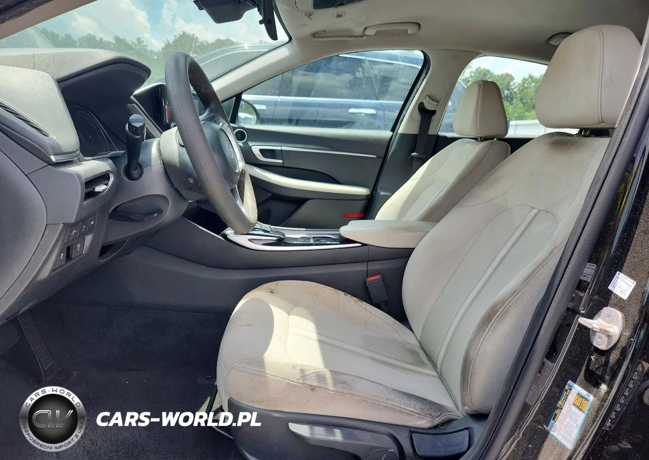 2023 Hyundai Sonata Se VIN:KMHL24JA5PA255717 - 7