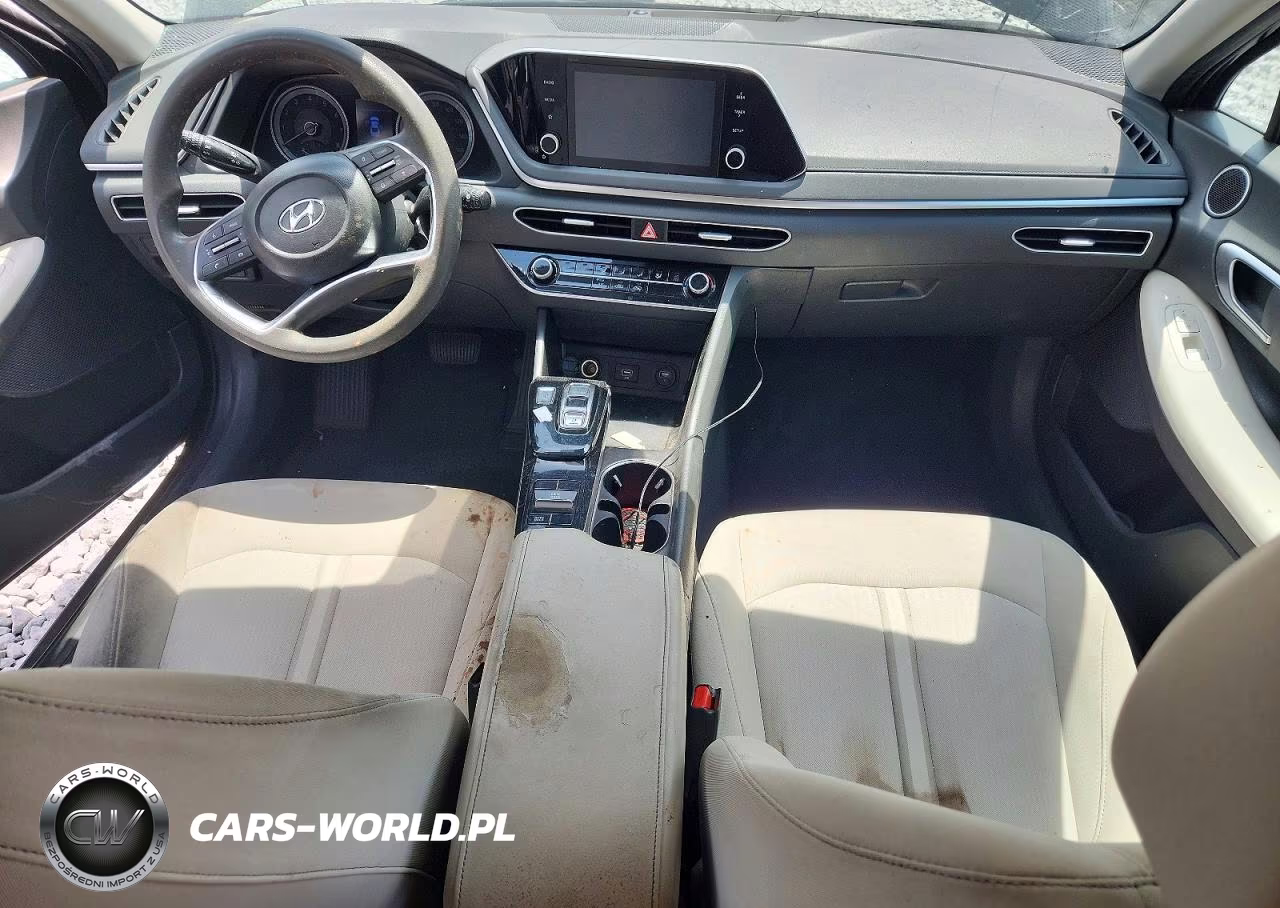 2023 Hyundai Sonata Se VIN:KMHL24JA5PA255717 - 8