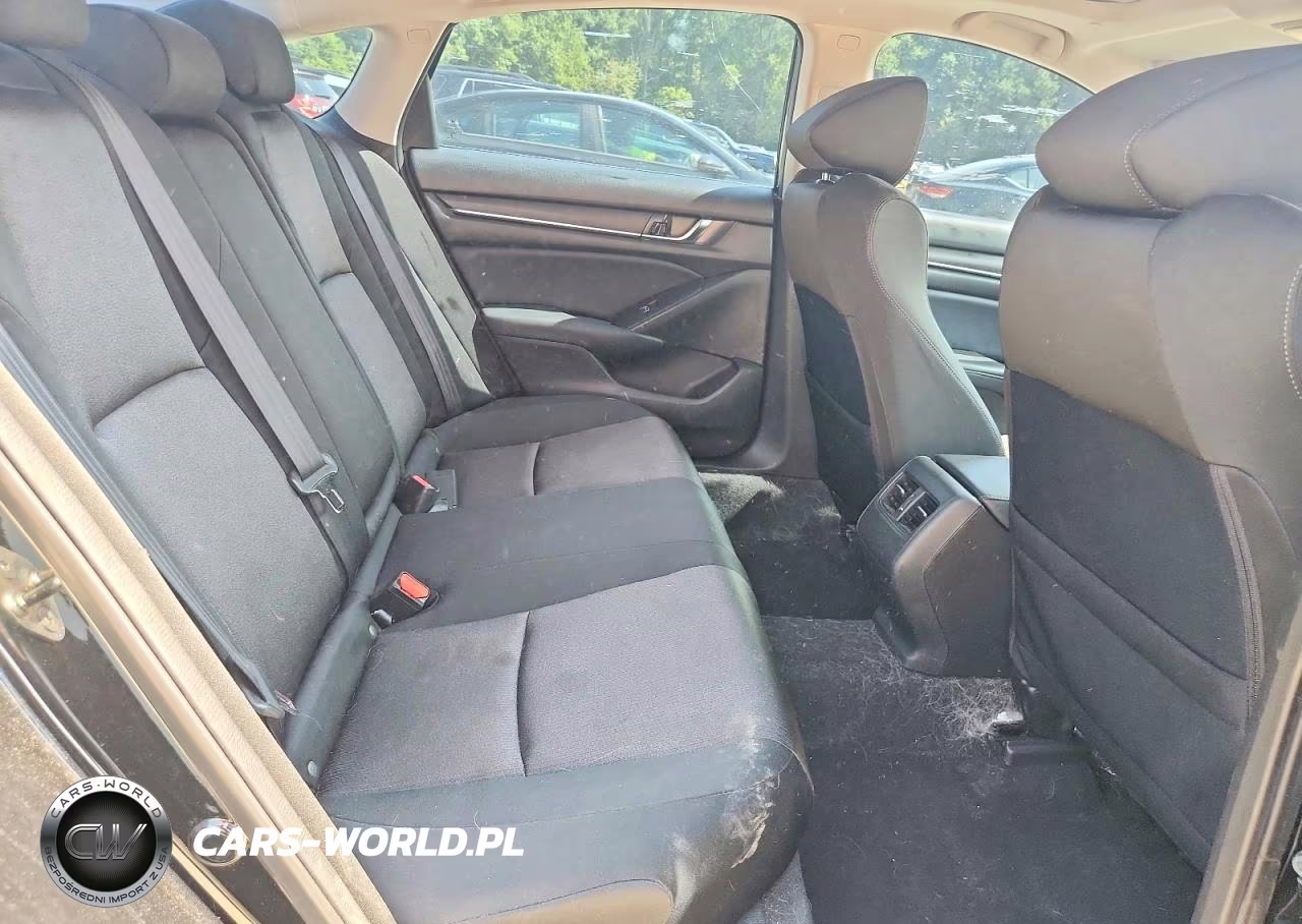 2018 Honda Accord Ex VIN:1HGCV1F46JA122938 - 10