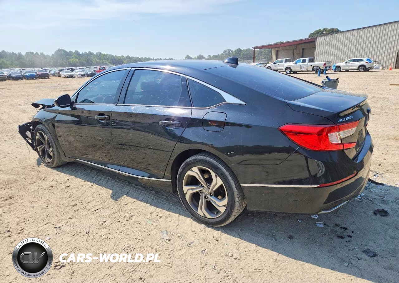 2018 Honda Accord Ex VIN:1HGCV1F46JA122938 - 2