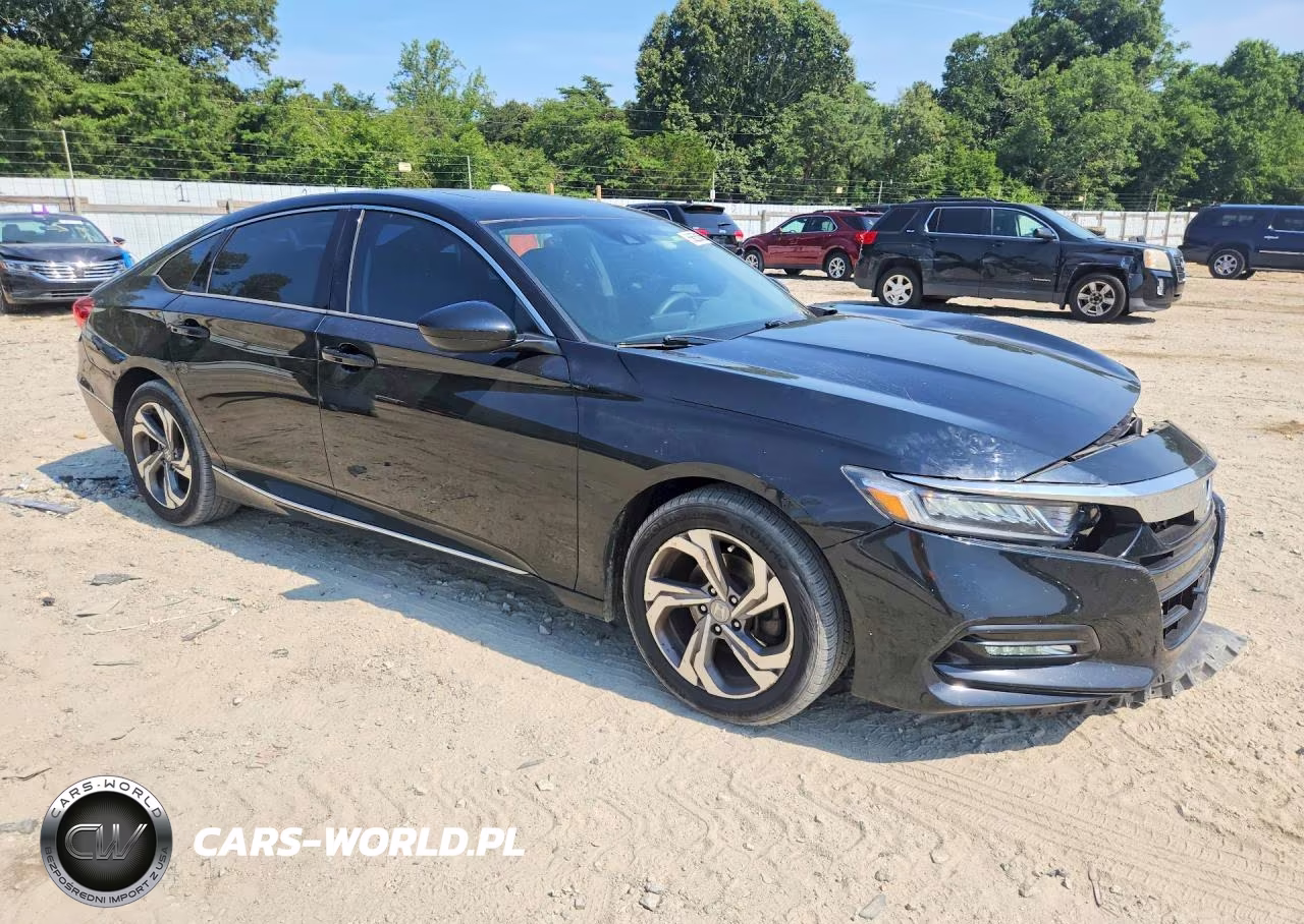 2018 Honda Accord Ex VIN:1HGCV1F46JA122938 - 4