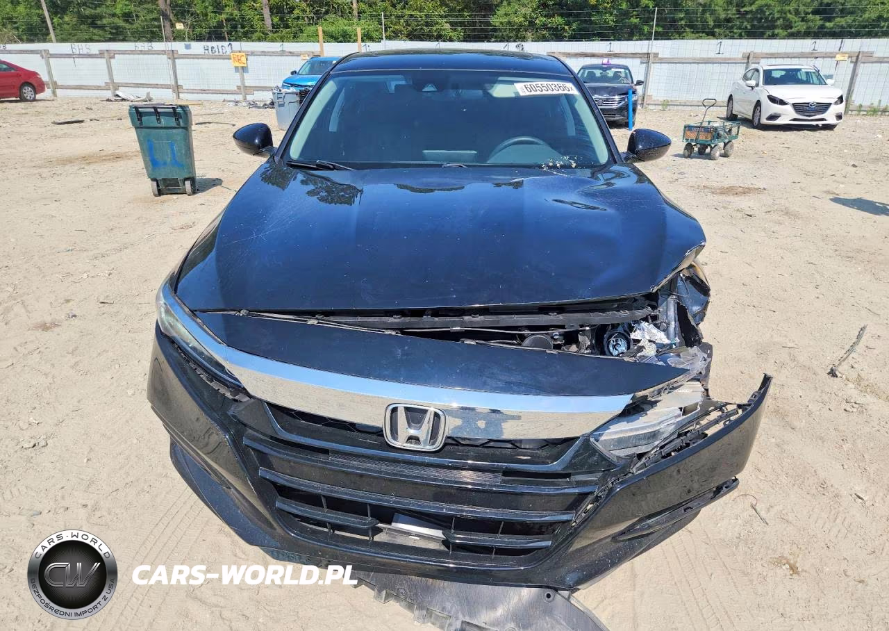 2018 Honda Accord Ex VIN:1HGCV1F46JA122938 - 5