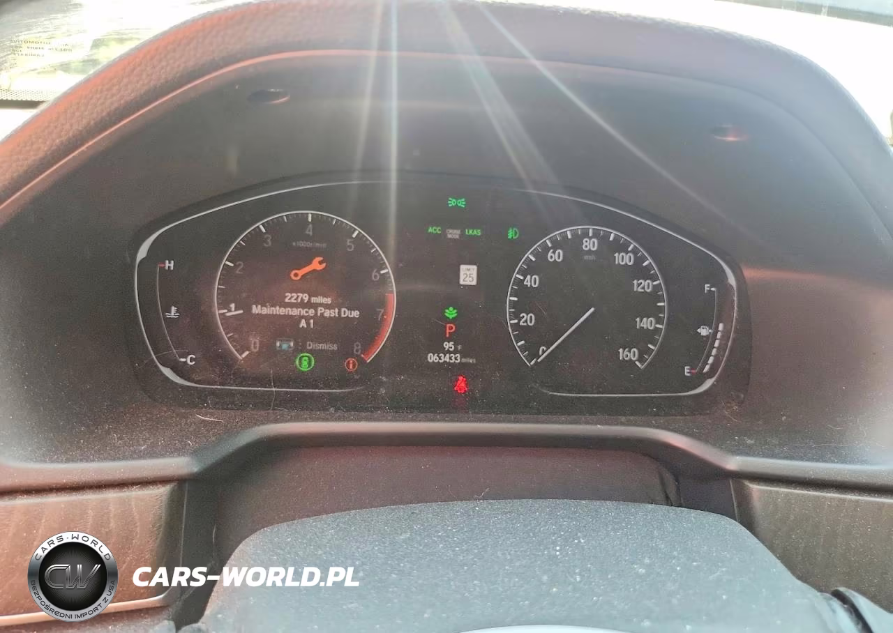 2018 Honda Accord Ex VIN:1HGCV1F46JA122938 - 9