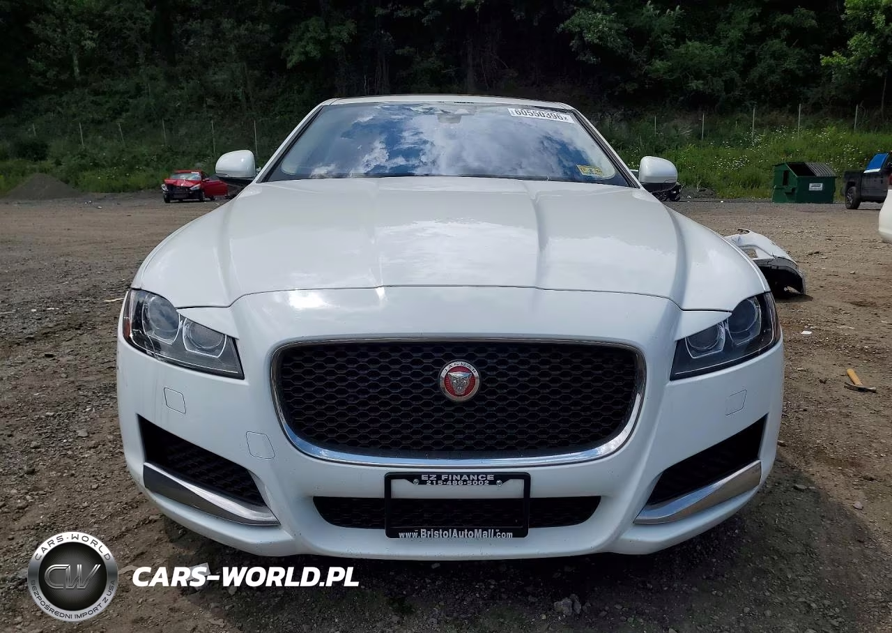 2017 Jaguar Xf VIN:SAJBR4BN2HCY42624 - 5