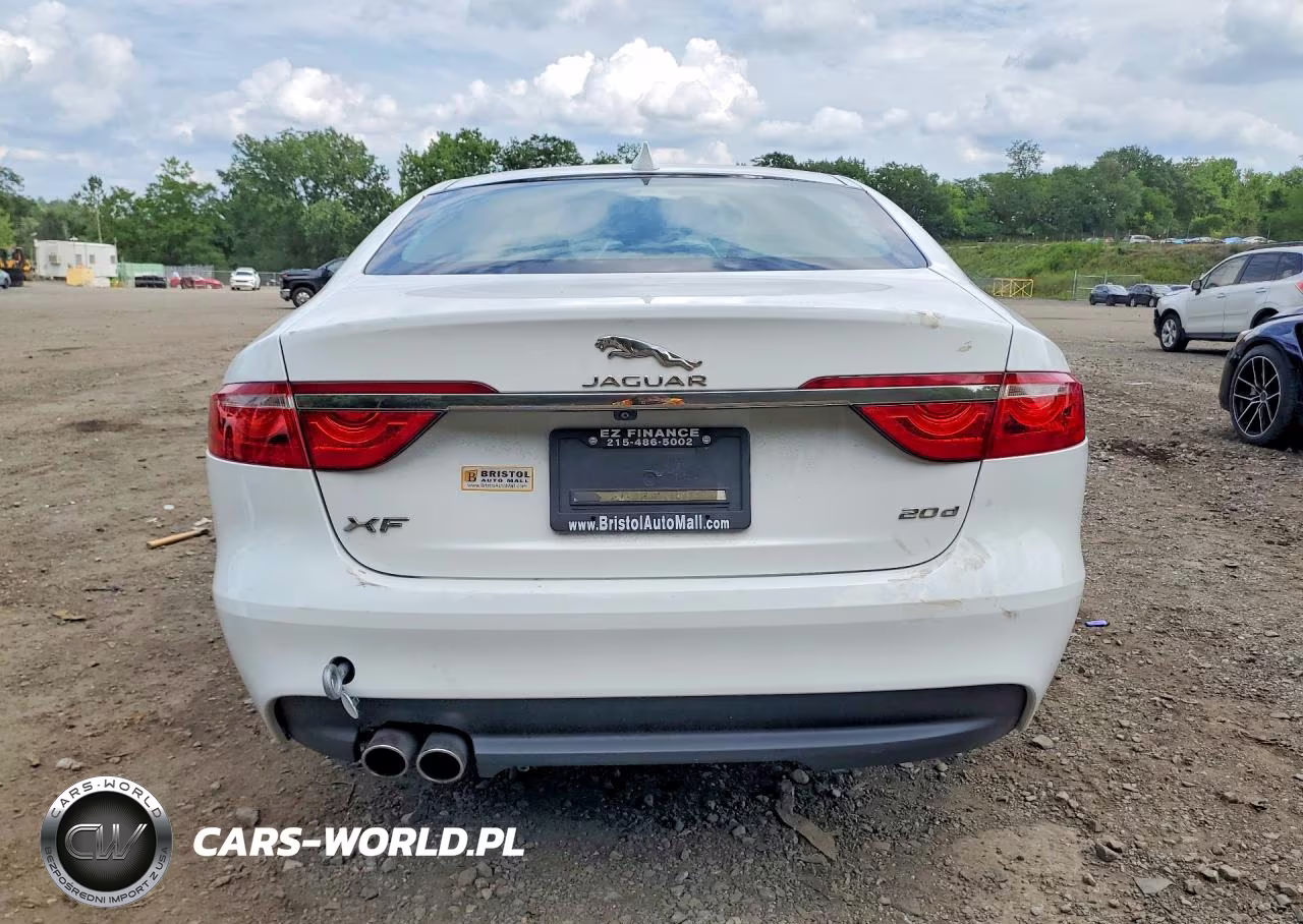 2017 Jaguar Xf VIN:SAJBR4BN2HCY42624 - 6