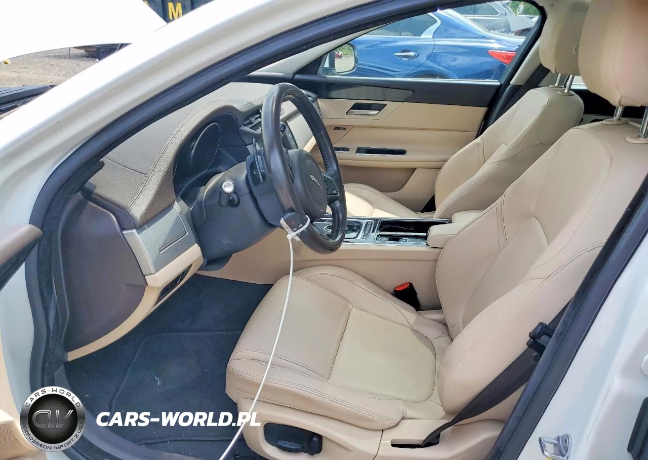 2017 Jaguar Xf VIN:SAJBR4BN2HCY42624 - 7